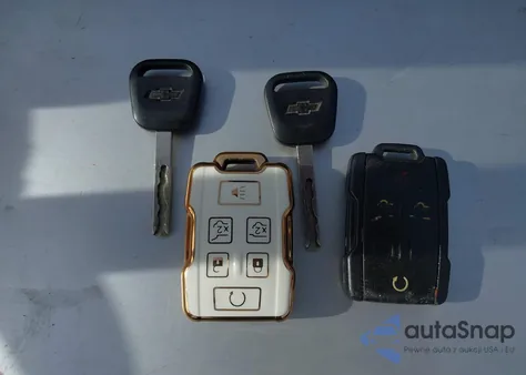 2015 Chevrolet Tahoe Lt z USA, uszkodzony, nr VIN 1GNSKBKC0FR303670